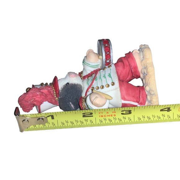 Mary’s Moo Moos Drummin' Up Some Christmas Cheer Figurine - Picture 12 of 14